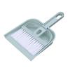 Plastic Mini Desktop Sweep Cleaning Brush Small Broom Dustpan Set Desktop Cleaning Set Nordic Blue