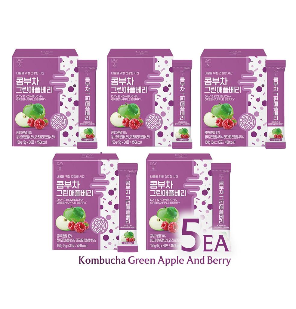 [Day &] Kombucha Green Apple And Berry