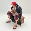 18 см Фигурка Аниме One Piece Шанкс Четыре Императора Рыжеволосый Шанкс Фигурка Действия Взрослый Коллекционная Модель Кукла Игрушки Подарок