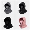 Водонепроницаемая теплая шапка-пуловер, мягкий зимний балаклава, простая велосипедная ветрозащитная шапка, женская