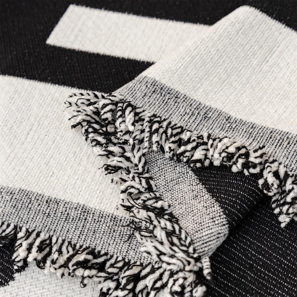 Полотенце для дивана Boho Jacquard Chenille с кисточками, двухстороннее, для гостиной, кемпинга, пикника, большого одеяла, отдыха, пляжа