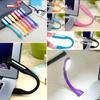 Мини-книга Светодиодная лампа Портативная USB 5V Складная для чтения Кемпинга Ночные огни Настольные лампы для Power Bank Ноутбука