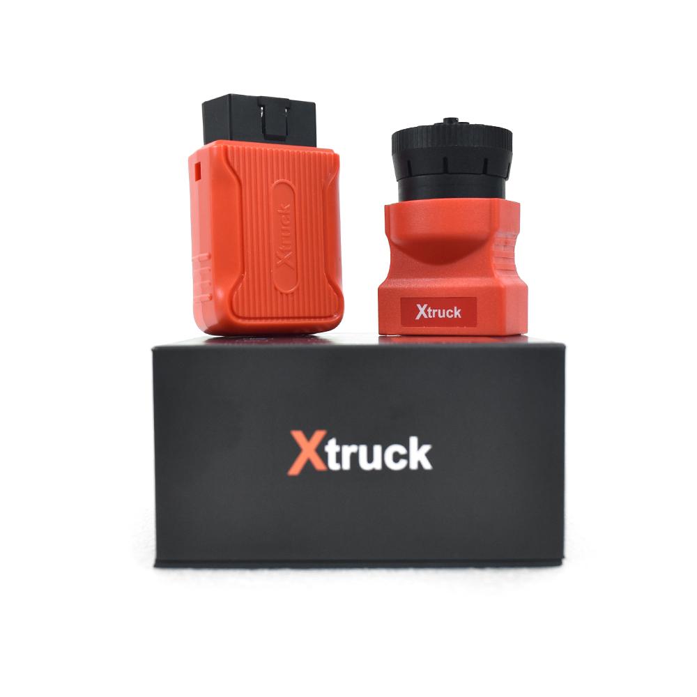 Xtruck X003 Сканер OBD для грузовиков большой грузоподъемности с 9-контактным и 16-контактным интерфейсом, совместимость с Android/iOS для Volvo Cummins Scania