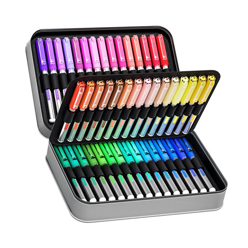 Acrylic Soft-Tip Marker for Elementary Students - Opaque, Blendable, Washable