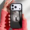 Чехол для телефона с рисунком животного оленя для iPhone 17 16 15 14 13 Pro Max Задняя крышка для 12 11 Pro Coque