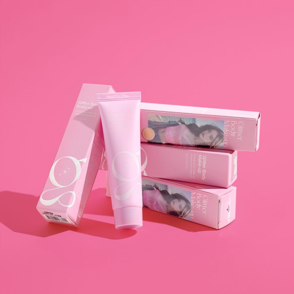 Глиттер для тела Pink Rosa 30 мл x 1