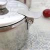 Практичная сахарница из нержавеющей стали с крышкой и ложкой, пылезащитный контейнер для специй для кухни, удобная серебристая емкость для приправ
