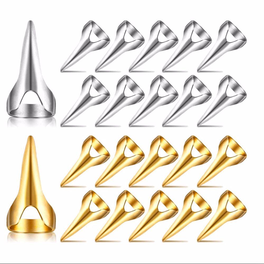 Ювелирный подарок Панк стиль Цинковый сплав Хэллоуин Коготь Коготь Коготь Шип Кольца Женские кольца Кольцо в корейском стиле