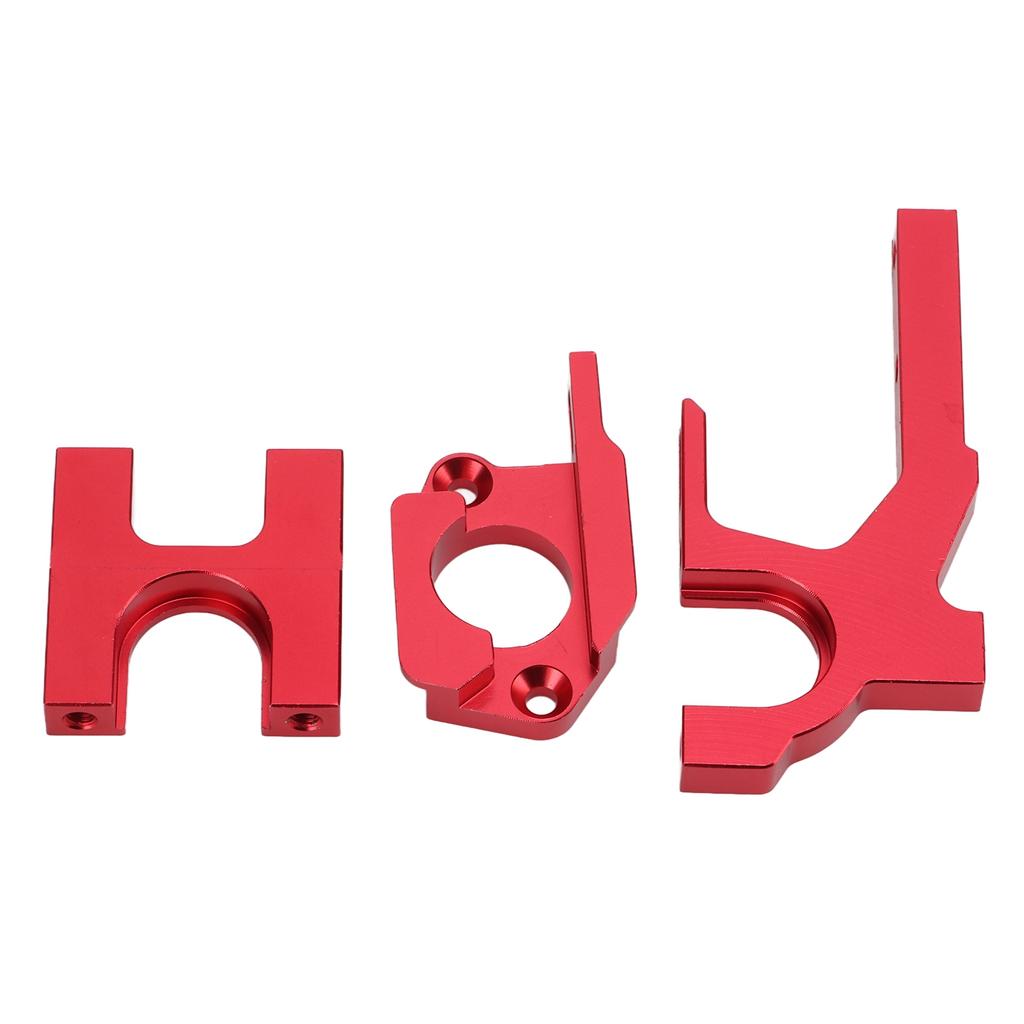 RC Motor Mount for WLToys 104001 110 RC Car Aluminum Alloy RC Motor Mount Base with Adjustable