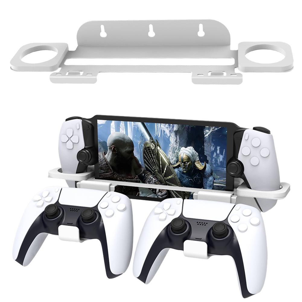Настенный кронштейн-держатель для игровой консоли PS5 Portal, настенный держатель для контроллера, настенный кронштейн для контроллеров PlayStation 5