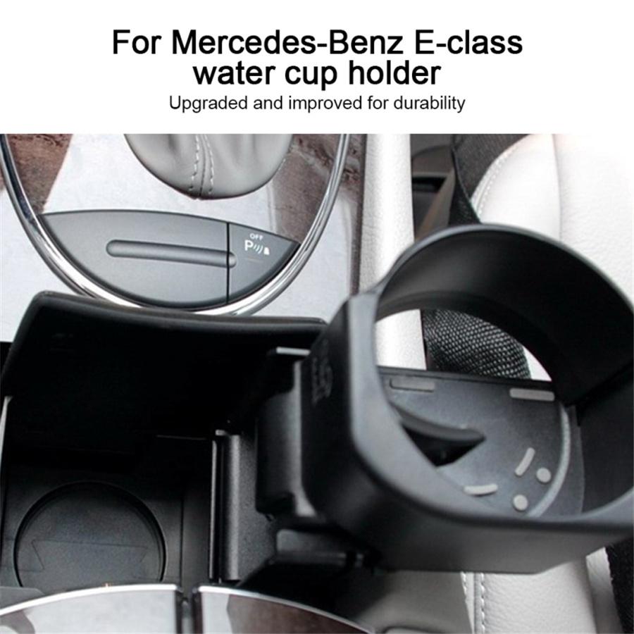 Center Console Insert Drinks Cup Holder For Mercedes For Benz W211 E320 E350 E500 W219 CLS500 CLS