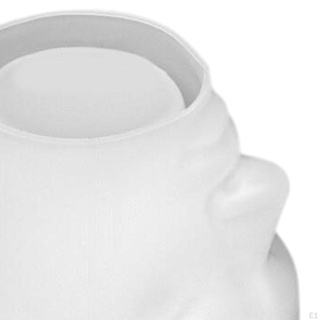 Абстрактное человеческое лицо, силиконовая модель, чашка для свечей, контейнер для хранения, поднос, подставка, глина