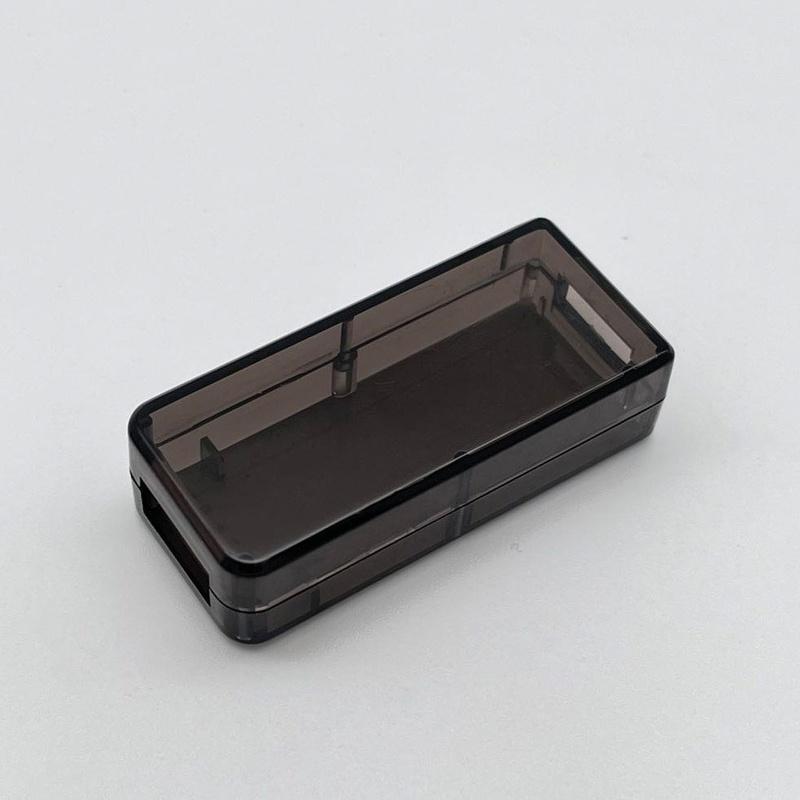 53*24*14 мм АБС-коробка Прозрачный Корпус для USB-зарядки Проектный Корпус Пластиковая Распределительная Коробка Корпус для Разъема Адаптера