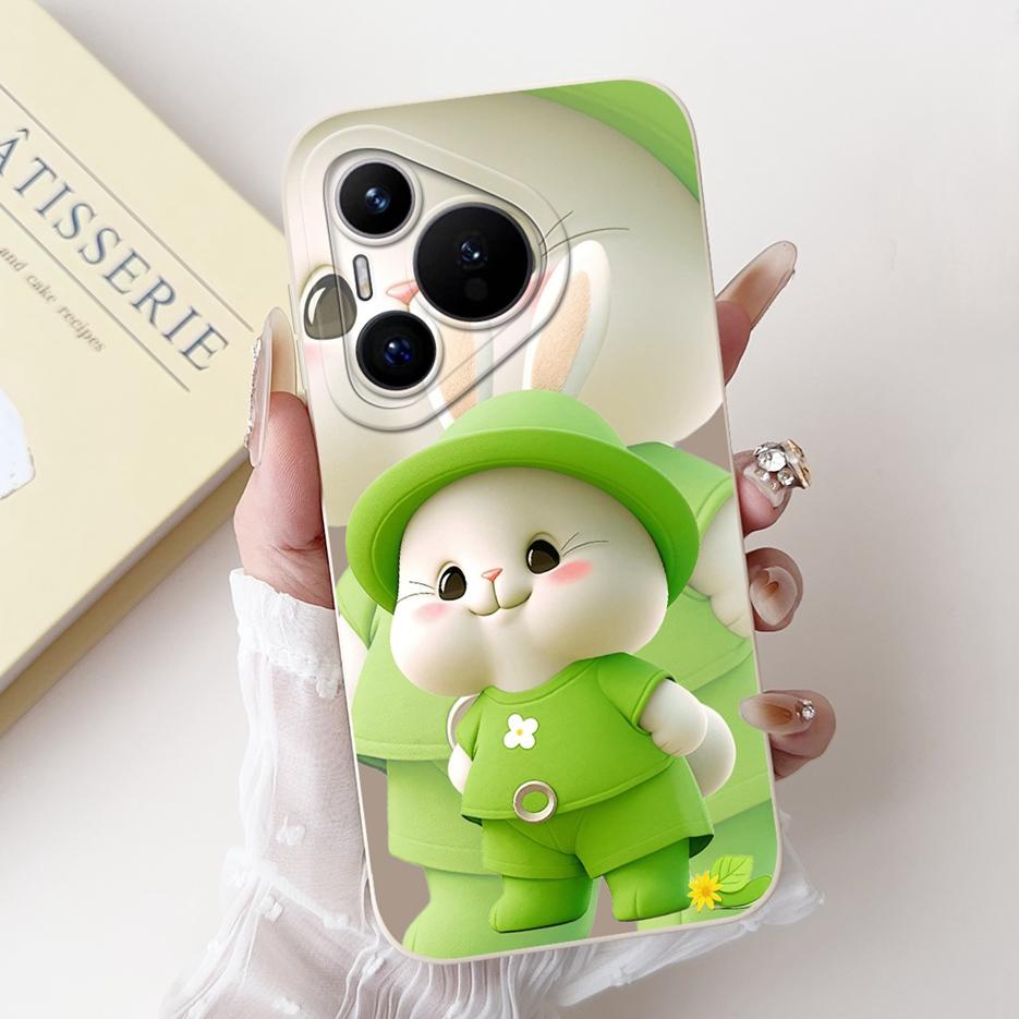 Чехол для Huawei Pura 70 Pro Plus HBN-AL10 Милый Чехол с Рисунком Конфет Мягкий Силиконовый Чехол для Huawei Pura 70 Ultra Pura70 Pro+ Корпус