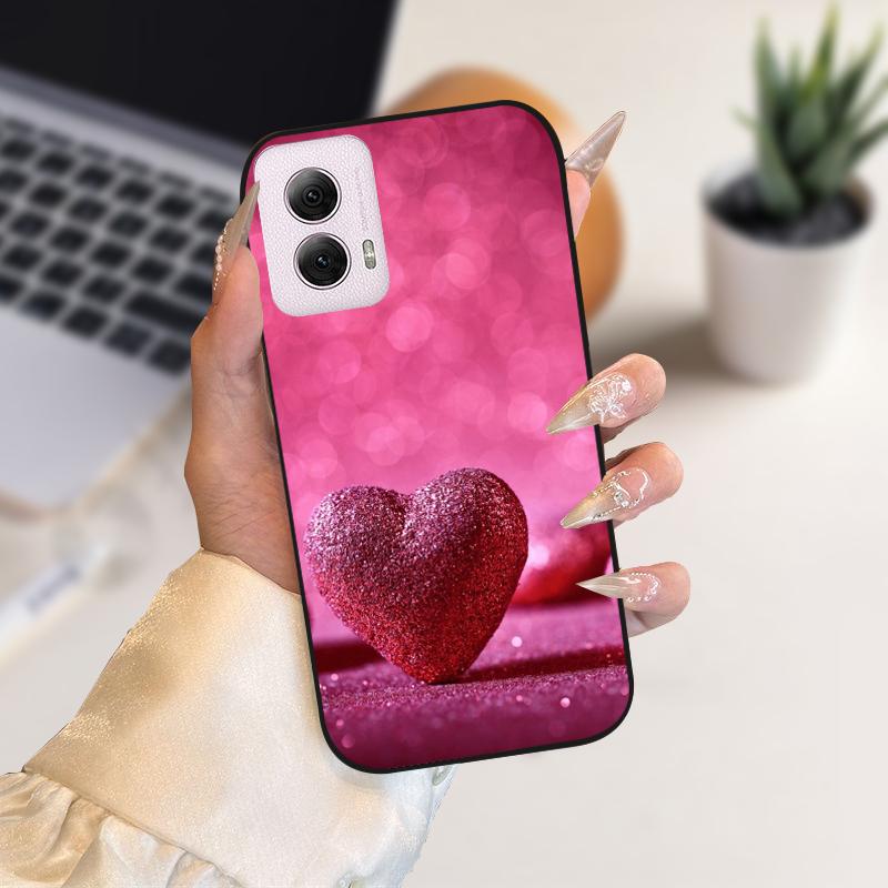 Для Moto G Power (2024) Чехол XT2415V Ударопрочный Мягкий Силиконовый ТПУ Чехол для Телефона Для Motorola Moto GPower 5G 2024 Чехол Бампер