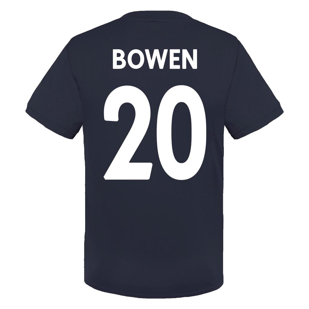 West Ham United FC Boys Bowen 20 Polyester T-Shirt