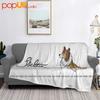 Sheltie Love Shetlie Ultra-Soft Blanket Quilt Winter Sofa Cover Bed Covers