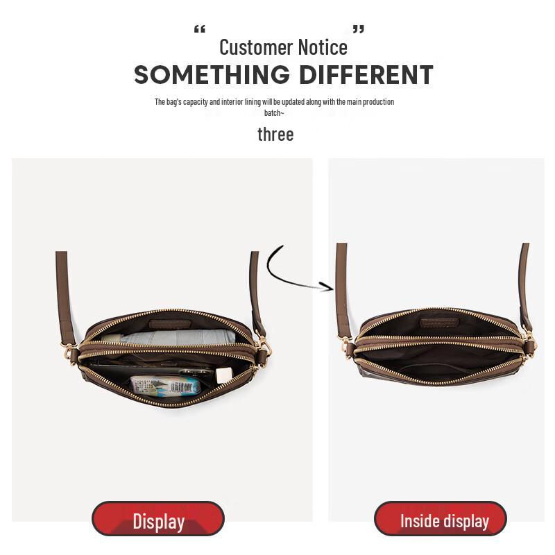 Женская сумка через плечо с принтом Laorentou