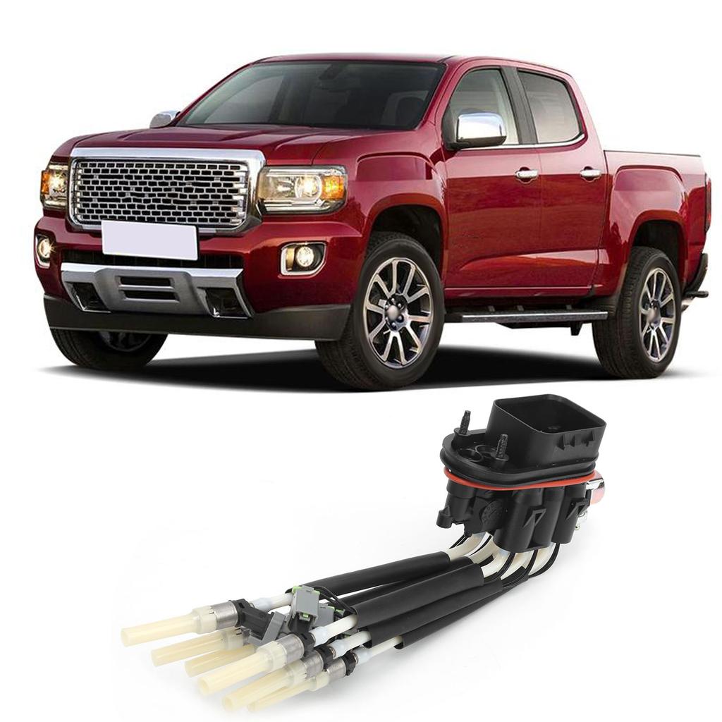 Сборка топливной форсунки FJ503 6-цилиндровая Замена для пикапа GMC Серия автомобилей 4.3L 1996-2002