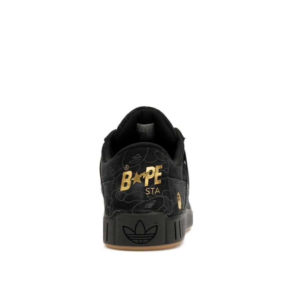 BAPE x adidas LWST 1st Line Camo Мужские Кроссовки Черный Core-Black IE1131