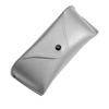 Fashion Leather Eye Glasses Cover Travel Flexible Sunglasses Holder Storage Case for Women Men