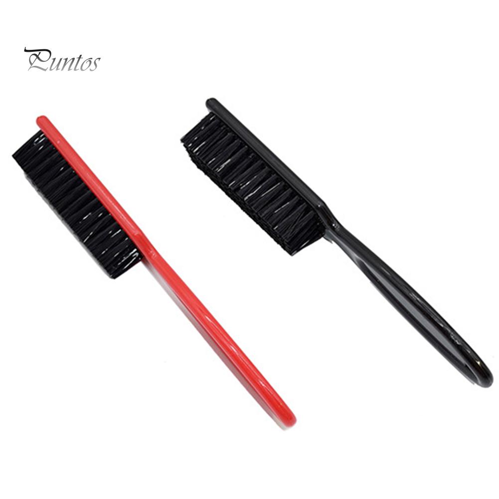 Puntos Мужская ручная расческа для усов, бороды, щетка для стрижки волос на лице, чистящий инструмент