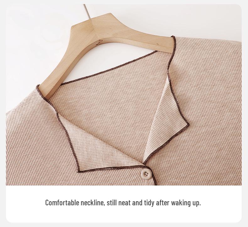 Женский модальный пижамный комплект с длинным рукавом, с вкладышами для бюстгальтера, майкой и брюками, осенне-зимний комплект из 3 предметов, подходит для улицы.