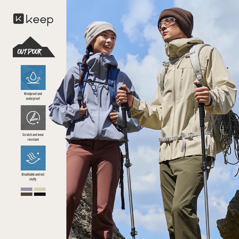 Куртка K500 Explorer Series с капюшоном для активного отдыха
