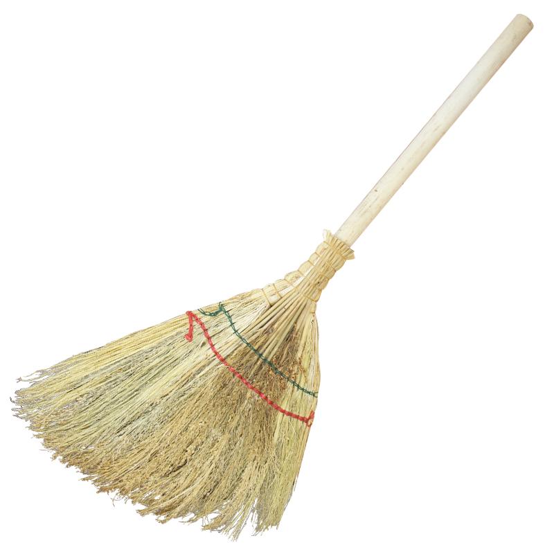 Outdoor Wooden Handle Sorghum Broom