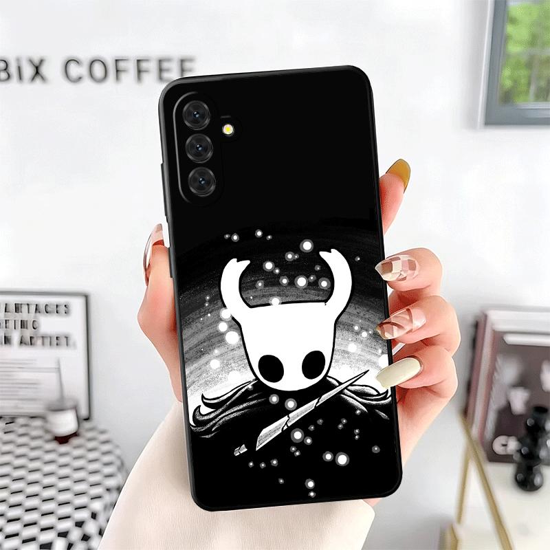 H-Hollow K-Knight Игровой Мягкий Чехол для Телефона для Samsung A17 A37 A57 A16 A26 A36 A56 A15 A25 A35 A55 A14 A24 A34 A54 A13 A23 A33 A53 A