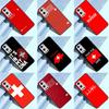 Switzerland Swiss Flag Funda For OnePlus 10T 8T 9RT 12 13 13R 11 9 10 Pro OnePlus Nord 4 CE 2 3 Lite N20 N30 Case