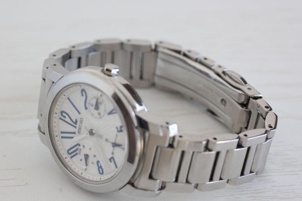 [USED] Working Seiko Lukia Watch, Rare 5Y89-OATO