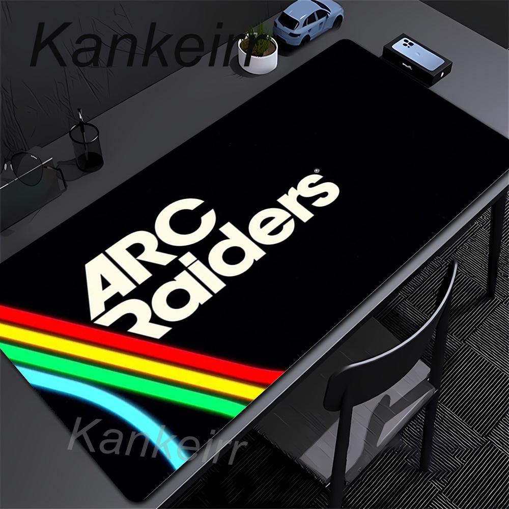 XXL 90x40cm HD A-ARC Raiders Game Anime Mouse Pad Non-slip Thickened Large Lockedge Office Accessories Gaming Cushion Desk mat