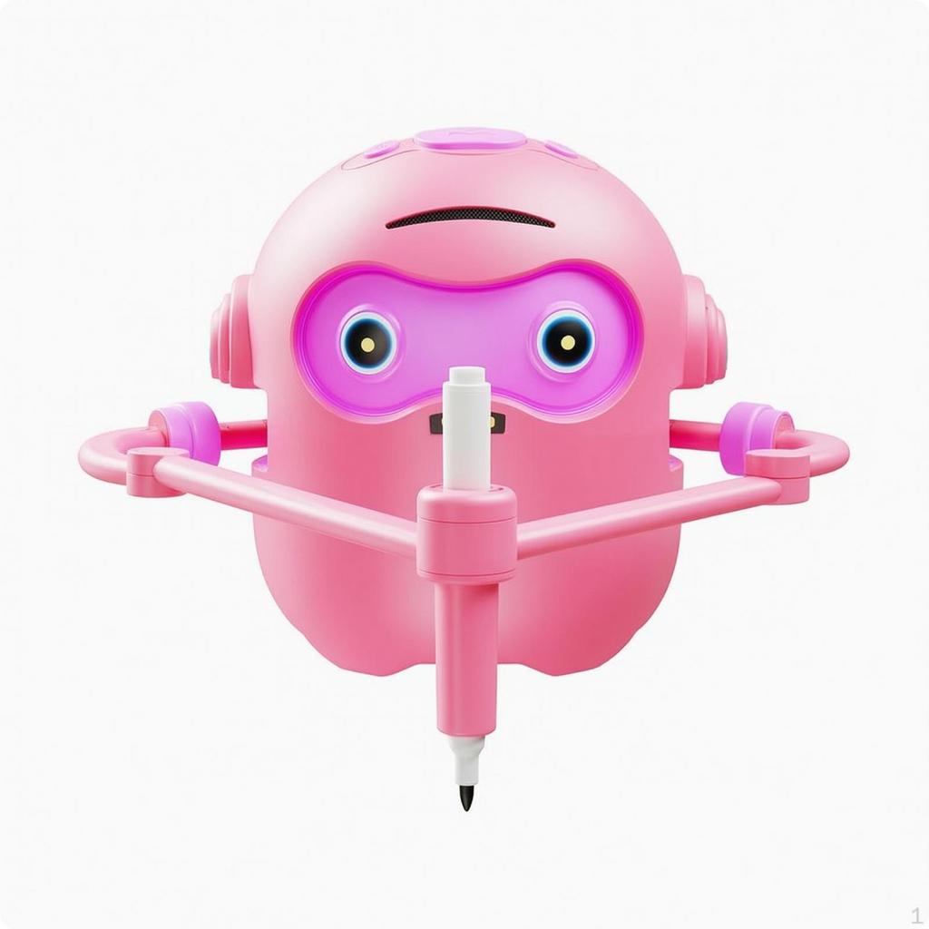 Робот-рисовальщик Игрушка Образовательная Креативная DrawingBot для Дошкольников, Маленьких Детей,