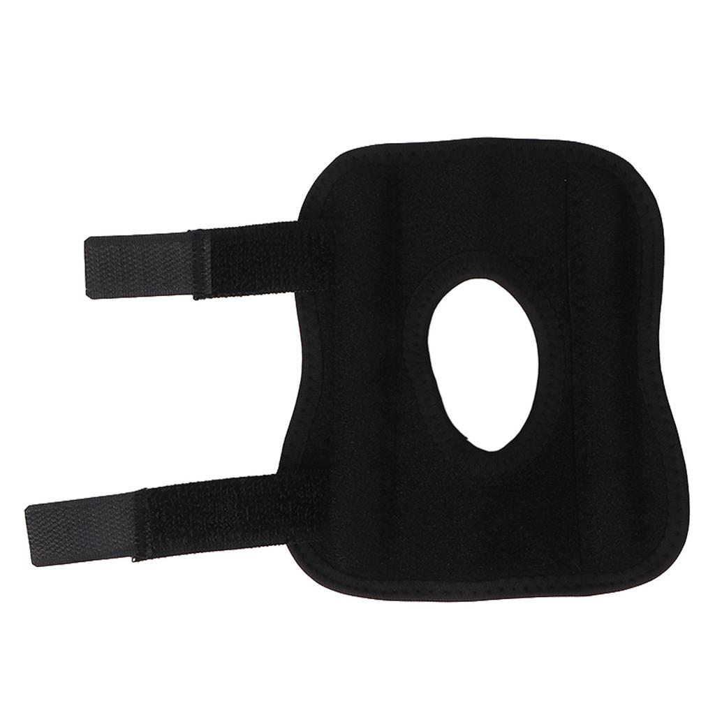 Бандаж на заднюю лапу собаки для предотвращения вылизывания, фиксирующий ремень, пружинная поддержка, поддержка заднего скакательного сустава собаки при ранах и травмах лапы