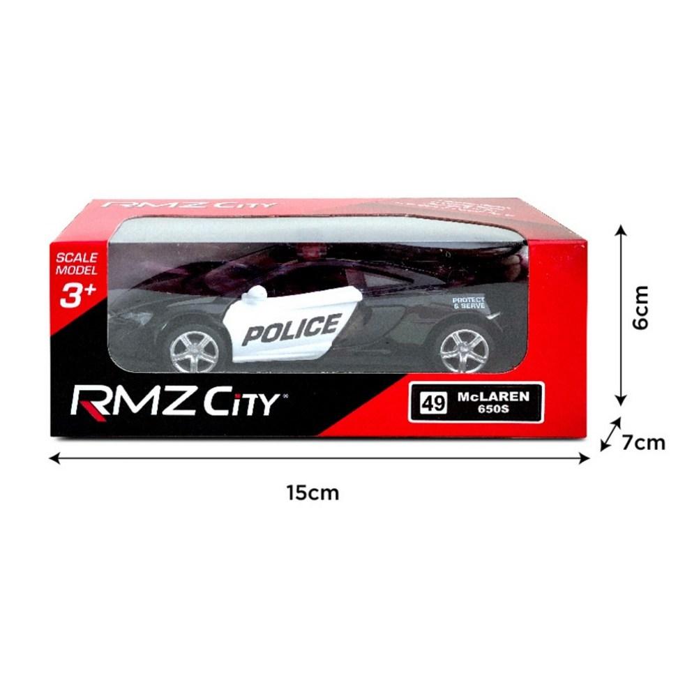 KidsPangPang RMZ McLaren 650S Полицейская машина Литая модель