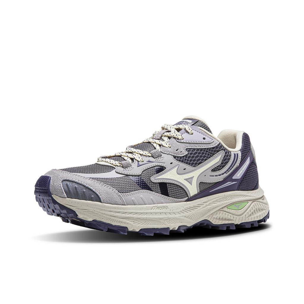 Mizuno Racer Adv Outdoor Durable Non-Slip Casual Comfortable Versatile Low-Top Running Shoes Unisex Sneaker Smoky-Gray D1GH241211