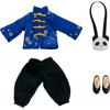 Good Smile Company Nendoroid Nendoroid Doll Outfit Set  Short Length Chinese Outfit  Blue 