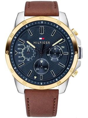 Мужские часы Tommy Hilfiger Decker 1791561 + КОРОБКА