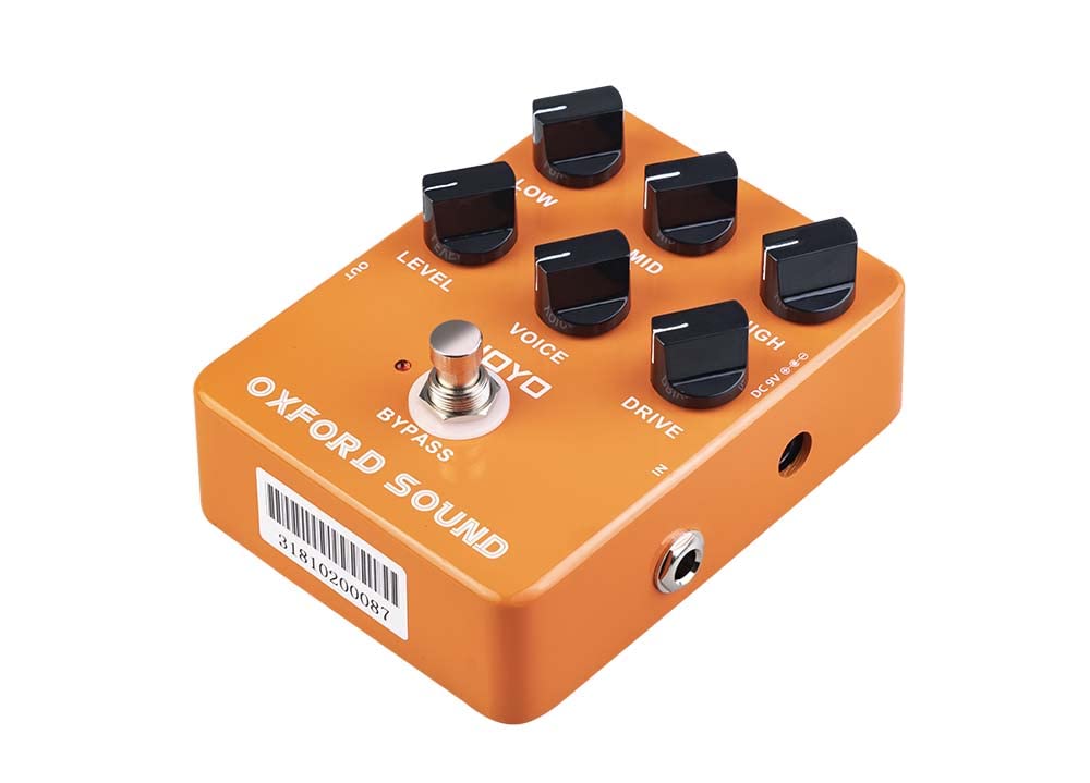 Симулятор усилителя JOYO OXFORD SOUND ORANGE JF-22