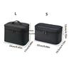 Japanese Style Cosmetics Bag Black Washing  Storage Bag Multi-functional Women's Makeup Bag  Travel