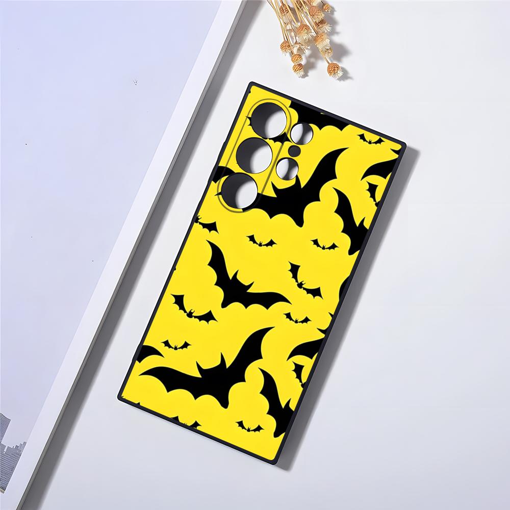 B-Batmans Theme Phone Case For Samsung S24 Ultra S25 S23 Fe S22 S20 S21 Plus A16 A54 A34 A24 A53 Back Cover