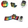 Flexible Roll-up Electronic Piano Foldable Children's Hand-held Keyboard Music Holiday Gift