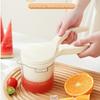 Effort-saving Fruit Press Tool Portable Design Lemon Press Lemon Squeezer  Outdoor Travel