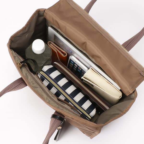 Сумка Yoshida Bag Girl Sheer Tote 10 Black [PORTER] (871-05121)