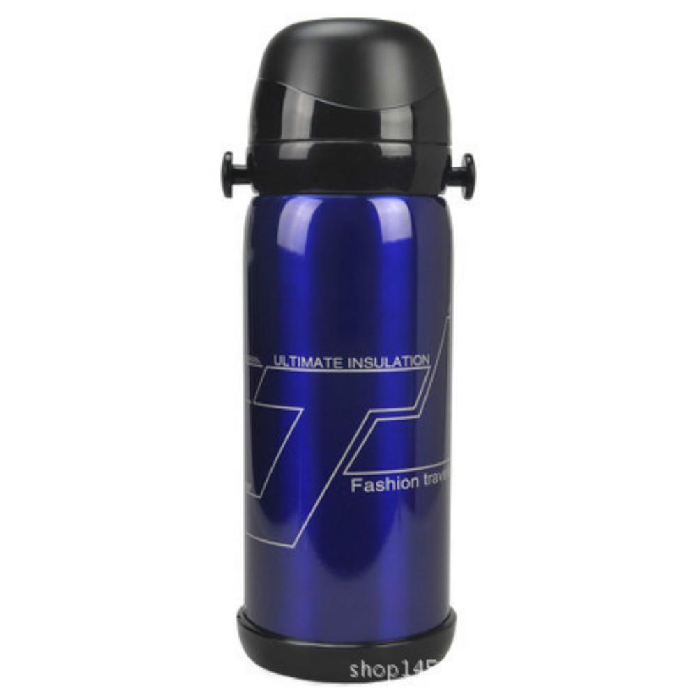 Vacuum Flasks 800ml Stainless Steel Insulated Bottle Outdoor Sports Thermal Coffee Water Kettle