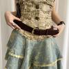 Y2k Wide Waist Belt Vintage Dress Jeans Belt Trendy Women's Belt  Waist Accessories
