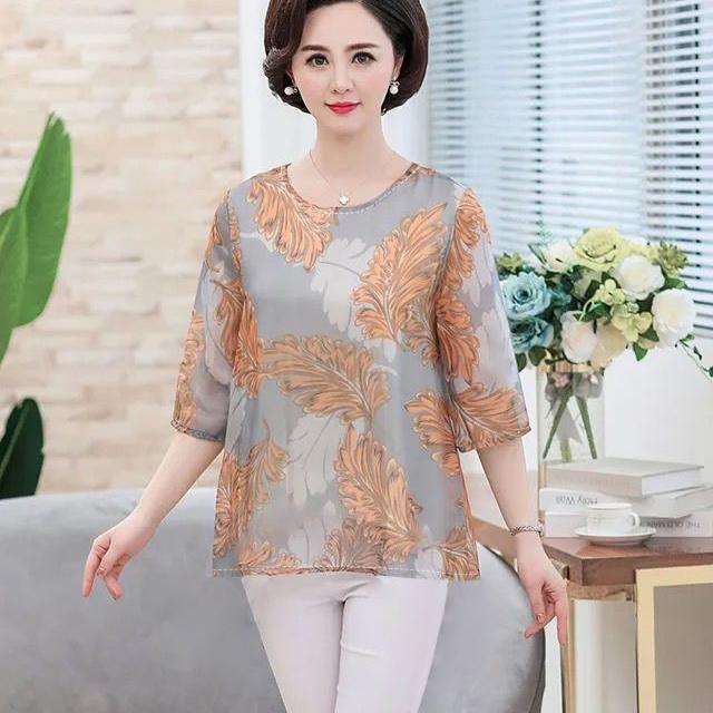 Футболка из дышащего материала Ice Silk с короткими рукавами для женщин, летний свободный женский топ больших размеров