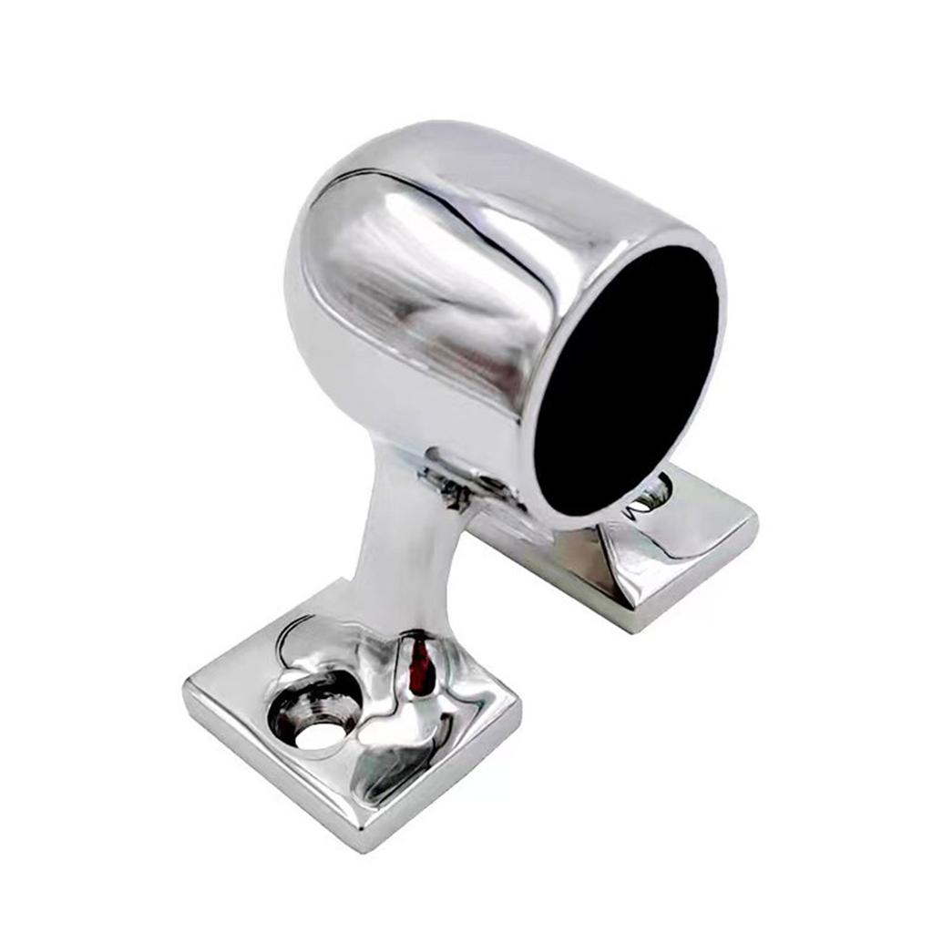 Опора для ног из нержавеющей стали морского класса 316. Прочная и устойчивая к ржавчине сверхмощная опора для рельсов. Простая установка.