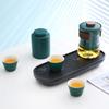 Shangqi Ceramic Gongfu Travel Tea Set